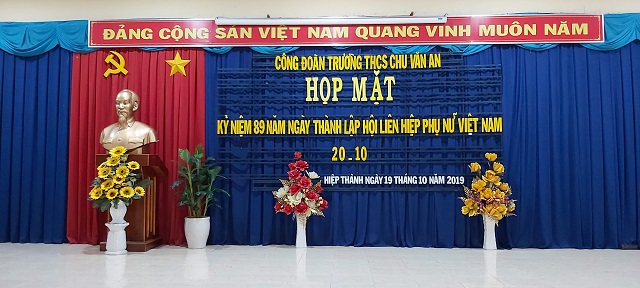 Họp mặt Kỷ niệm 89 năm ngày thành lập Hội Liên hiệp Phụ Nữ Việt Nam