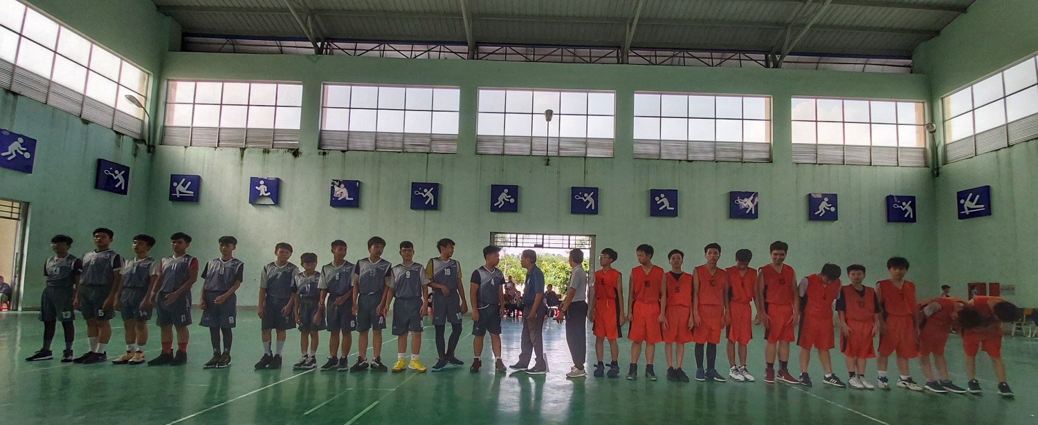 THCS Chu Văn An vs THCS Phú Cường - Giải bóng rổ nam Hội khỏe Phù Đổng Thành phố 2019 - 2020
