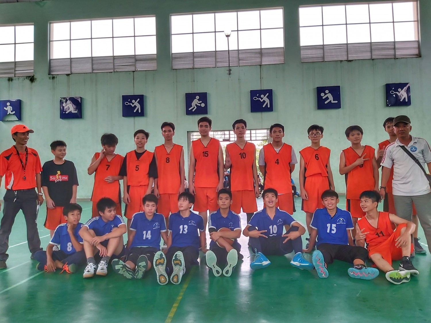 THCS Chu Văn An vs THCS Nguyễn Thị Minh Khai - Chung kết Giải bóng rổ nam Hội khỏe Phù Đổng Thành phố 2019 - 2020