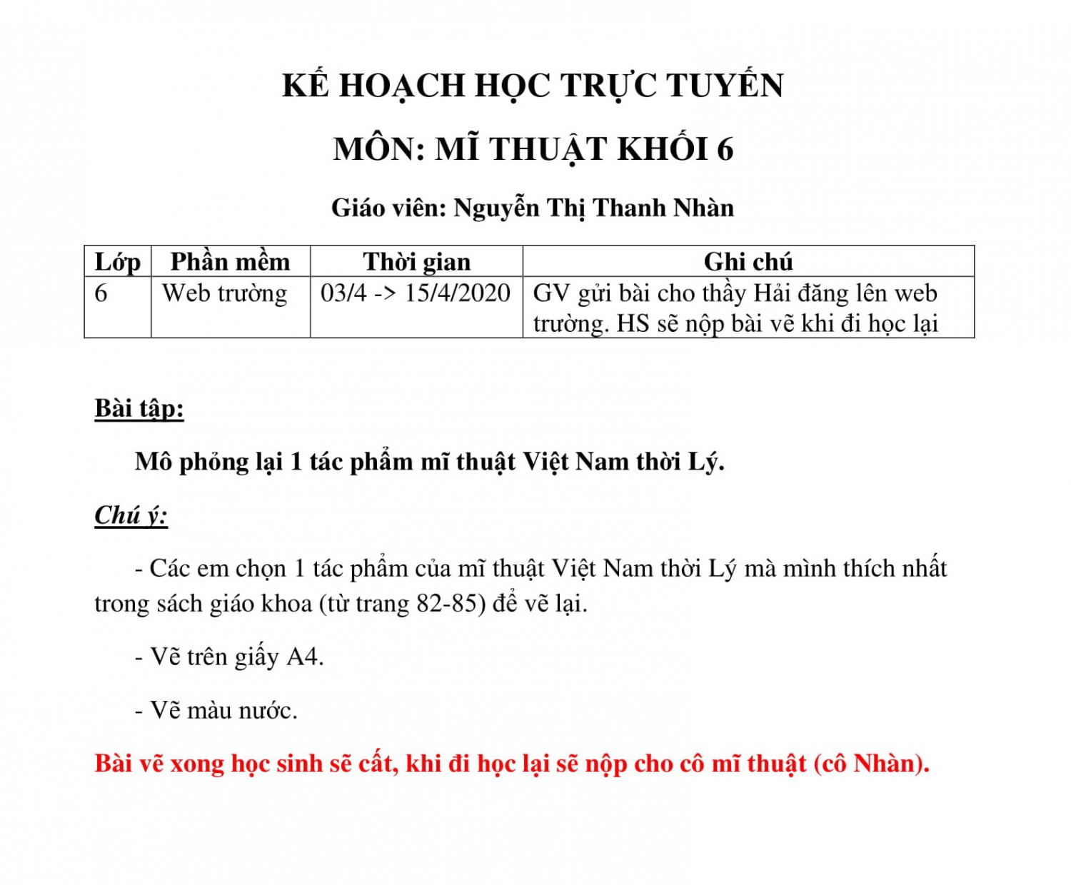 Hãy tận dụng ưu đãi học trực tuyến Mỹ thuật lớp 6 và khám phá những bí quyết tạo ra những tác phẩm nghệ thuật đẹp mắt. Với sự hướng dẫn của các chuyên gia hàng đầu, bạn sẽ tự tin phát huy tài năng sáng tạo của mình.