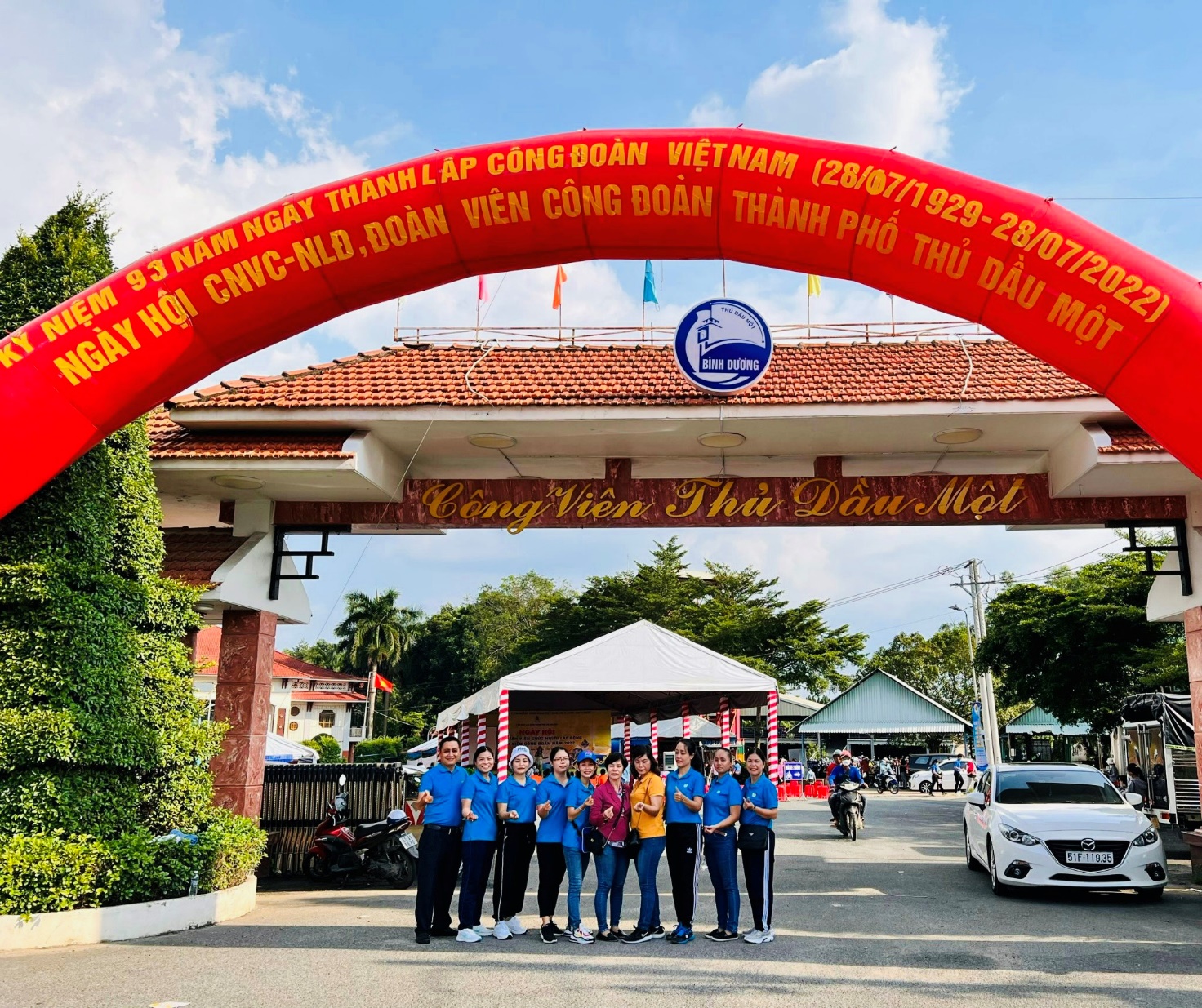 Công đoàn cơ sở Trường THCS Chu Văn An, thành phố Thủ Dầu Một, tỉnh Bình Dương tham gia Hội thao công nhân, viên chức – lao động thành phố Thủ Dầu Một