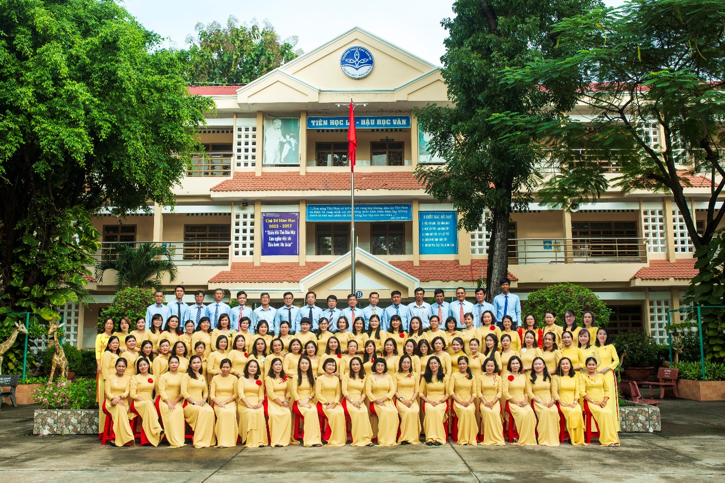 Công đoàn cơ sở Trường THCS Chu Văn An, thành phố Thủ Dầu Một, tỉnh Bình Dương tổ chức Hội nghị cán bộ - viên chức năm học 2022 – 2023