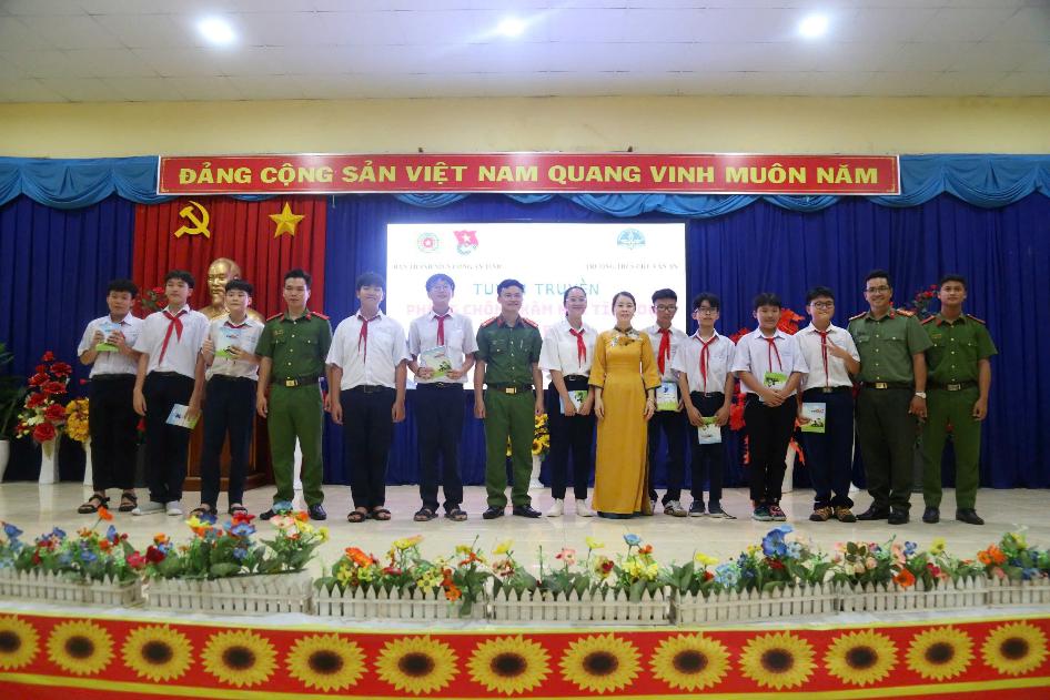 Tuyên truyền phòng, chống xâm hại tình dục trẻ em